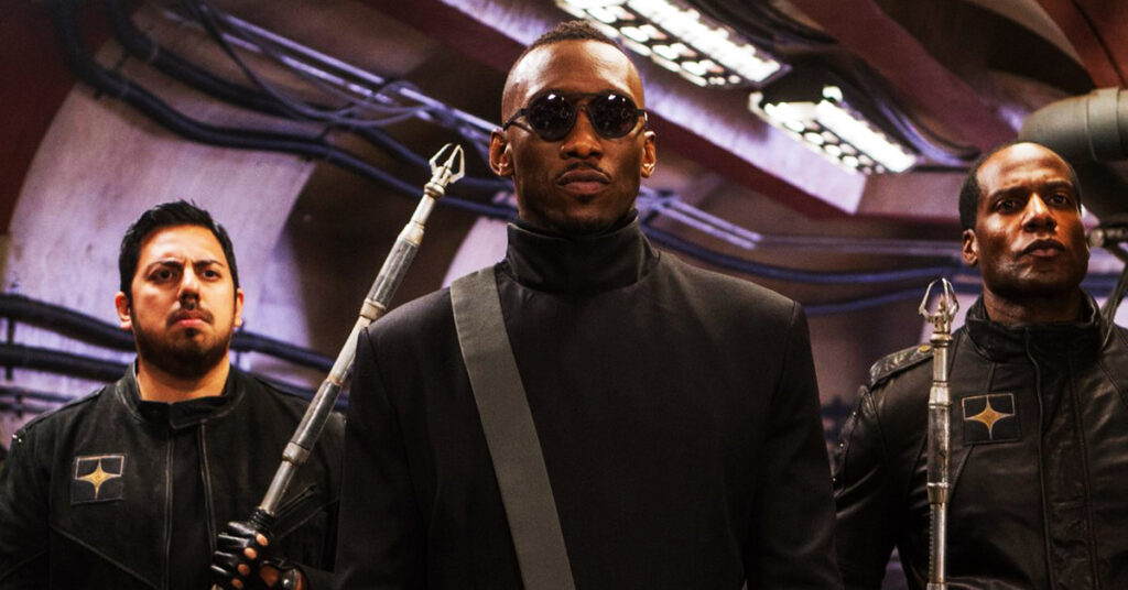 Marvel Studios Blade Reboot Will Have A PG-13 Rating