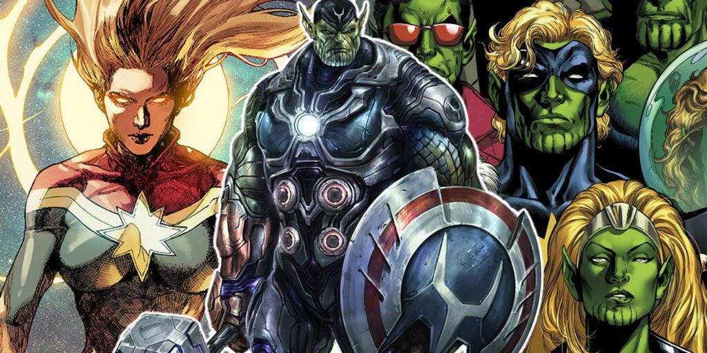 Captain Marvel 2 Casting is Likely Skrull Queen