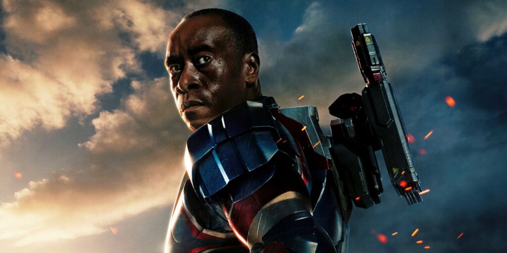 Don Cheadle as War Machine will join The Falcon and the Winter Soldier on Disney Plus
