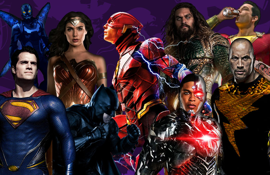 Justice League Reborn in Flash Film with Added New Members