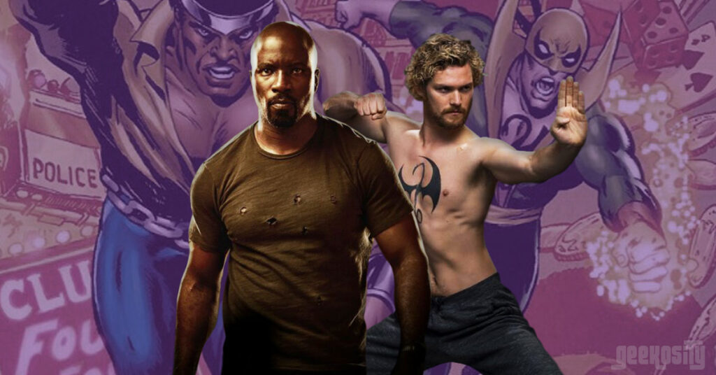 Marvel's Luke Cage and Iron Fist to Form Team on Disney Plus Series