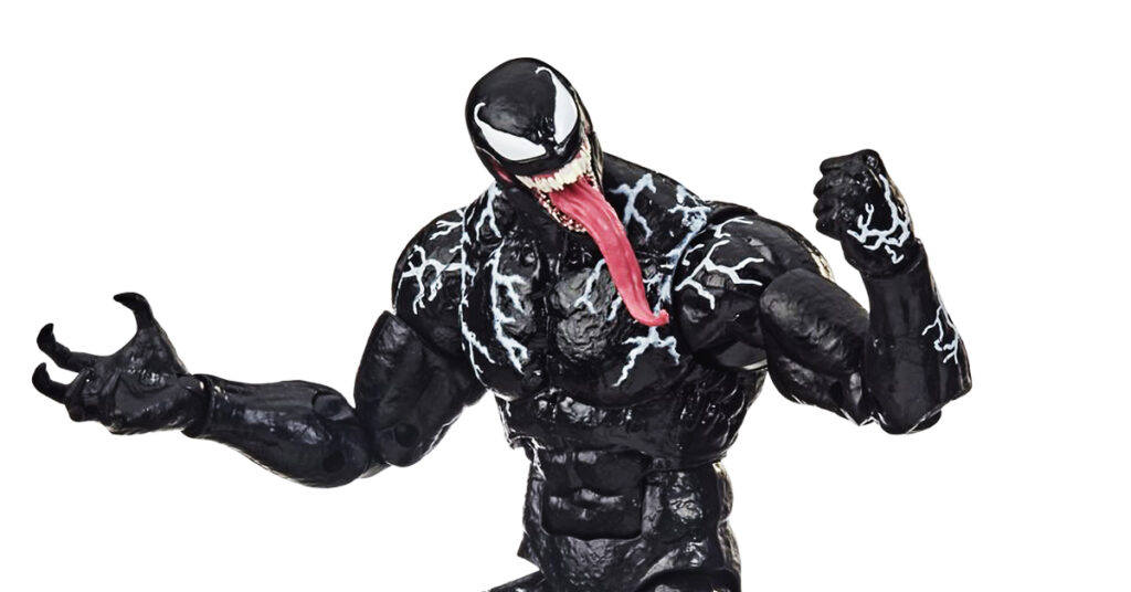 New Marvel Legends Venom Figure is Wicked