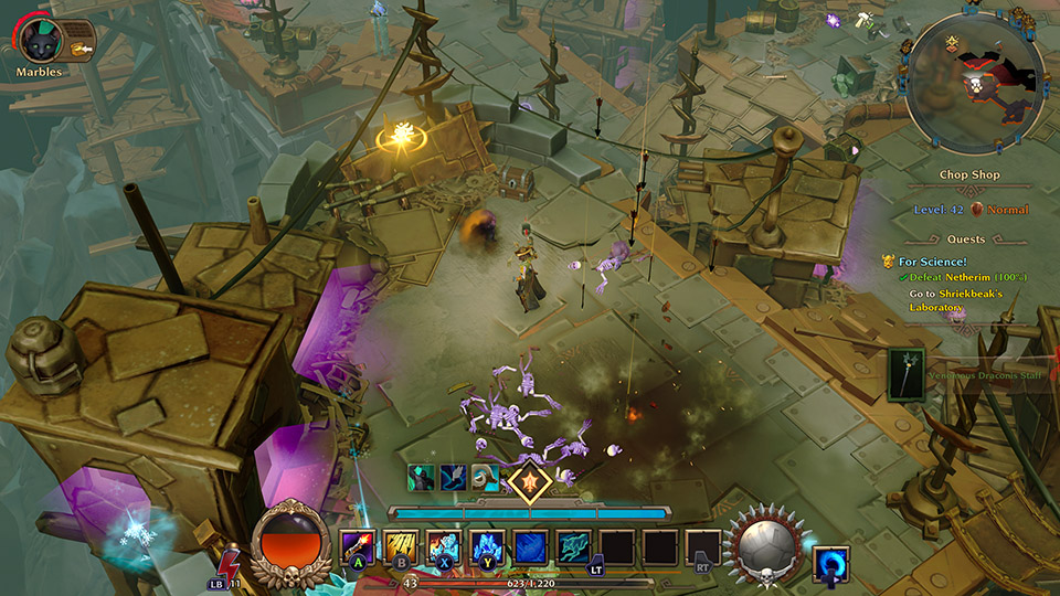 Review Torchlight 3 By Echtra Games