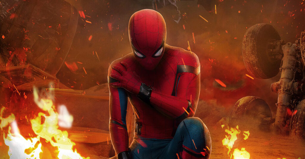 Spider-Man Human Torch Marvel Films Fantastic Four
