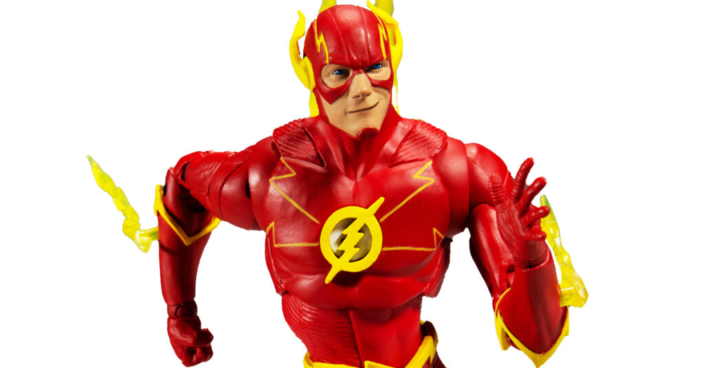 The Flash - DC Rebirth by McFarlane Toys