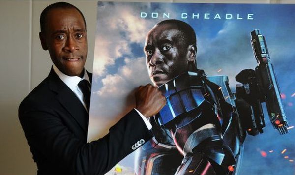 Don Cheadle as War Machine will join The Falcon and the Winter Soldier on Disney Plus