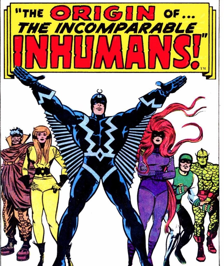 Marvel's Inhumans Will Be Rebooted in Fantastic Four Franchise