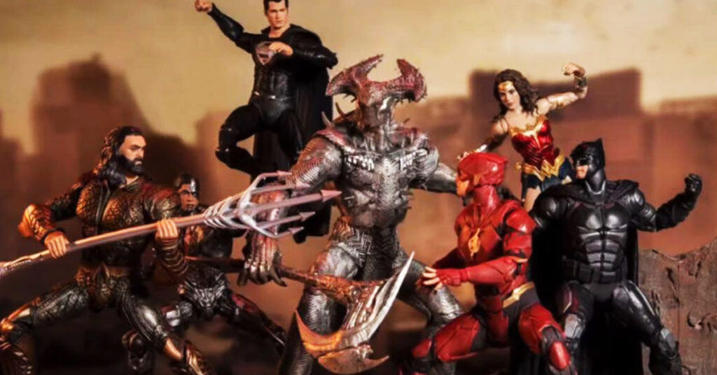 McFarlane Toys Releases Snyder Cut Action Figures