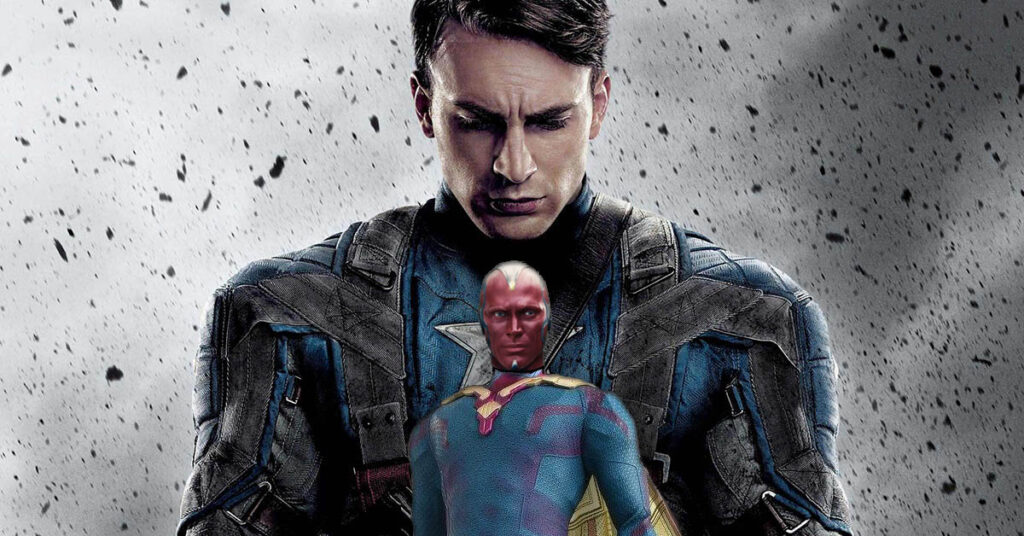 The Shocking Connection Between Captain America and Vision
