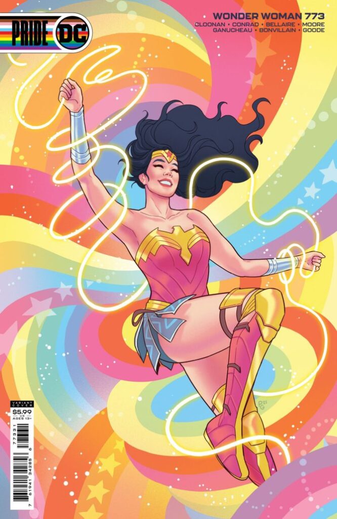 DC Pride Anthology Spotlights LGBTQ+ Superheroes
