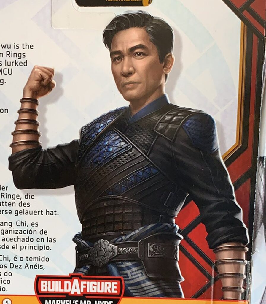 Shang-Chi and the Mandarin Revealed in Toy Leaks