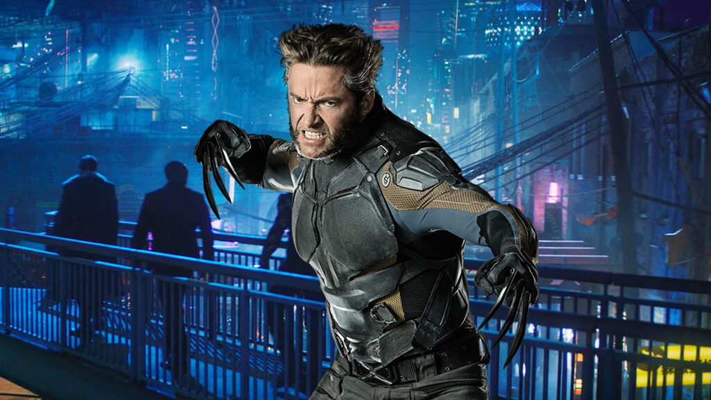Hugh Jackman Marvel Wolverine