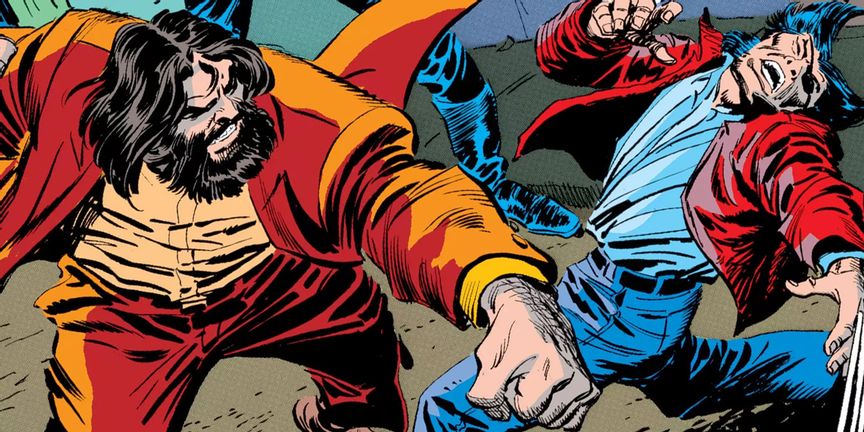 Roughouse Wolverine Movie Marvel