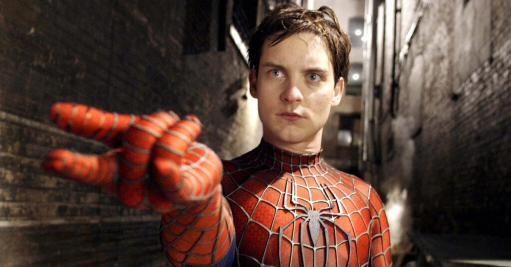 Sam Raimi Tobey Maguire New Spider-Man Film