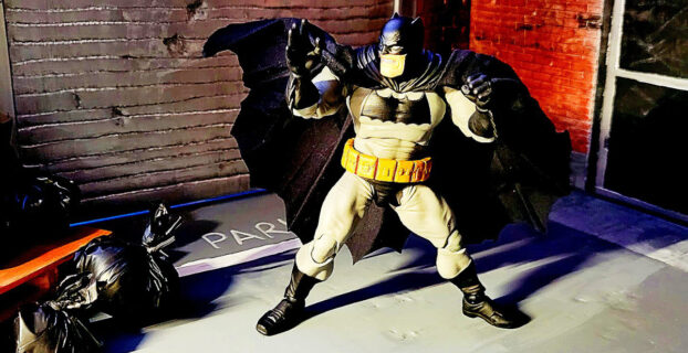 The Mafex Dark Knight Returns Batman Figure Is Incredible