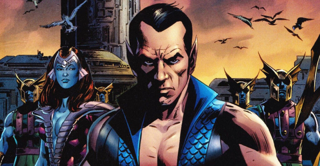 Namor is the Villain in Black Panther: Wakanda Forever