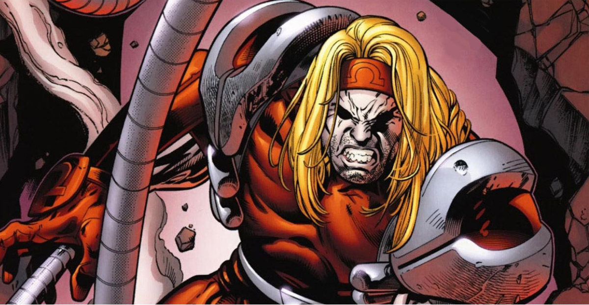 Omega Red Developed For Black Widow Sequel - Geekosity