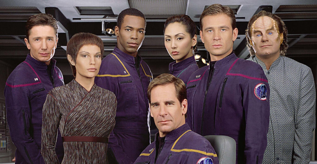 Scott Bakula and Star Trek: Enterprise Actors Could Return in New Projects