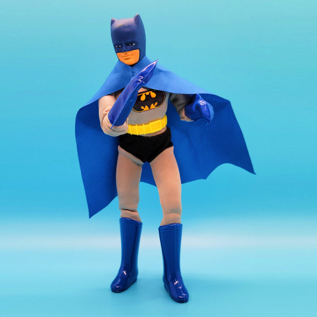 MEGO RETRO R.C BATMAN 8 INCH ACTION FIGURE  IN  POLYBAG NEW LOOSE 