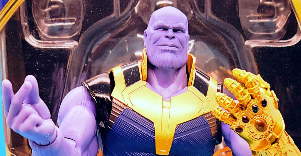Review SHFiguarts Avengers Infinity War Thanos Figure