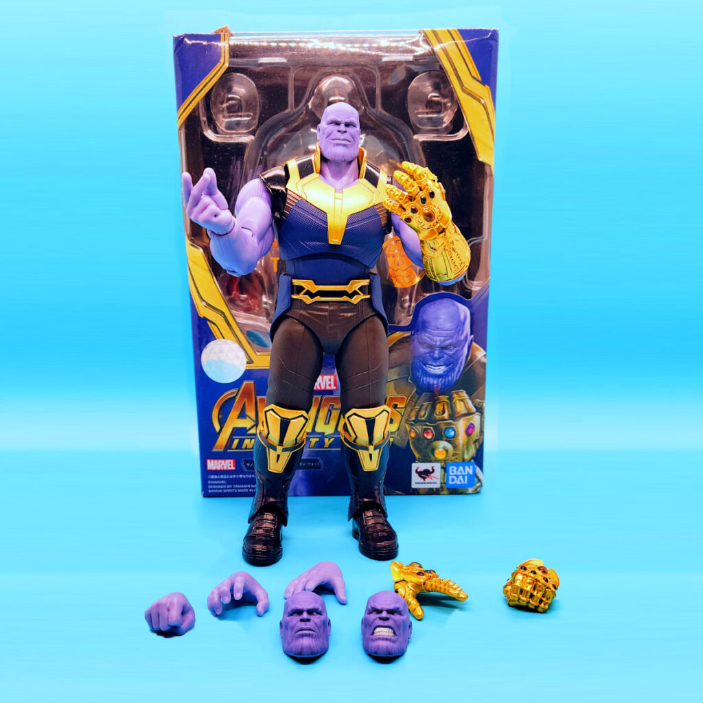 Review SHFiguarts Avengers Infinity War Thanos Figure