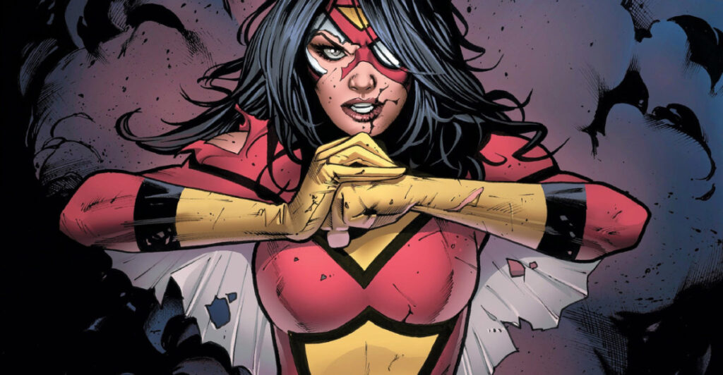 Sony Picks Jessica Drew for Spider-Woman in Animated Sequel