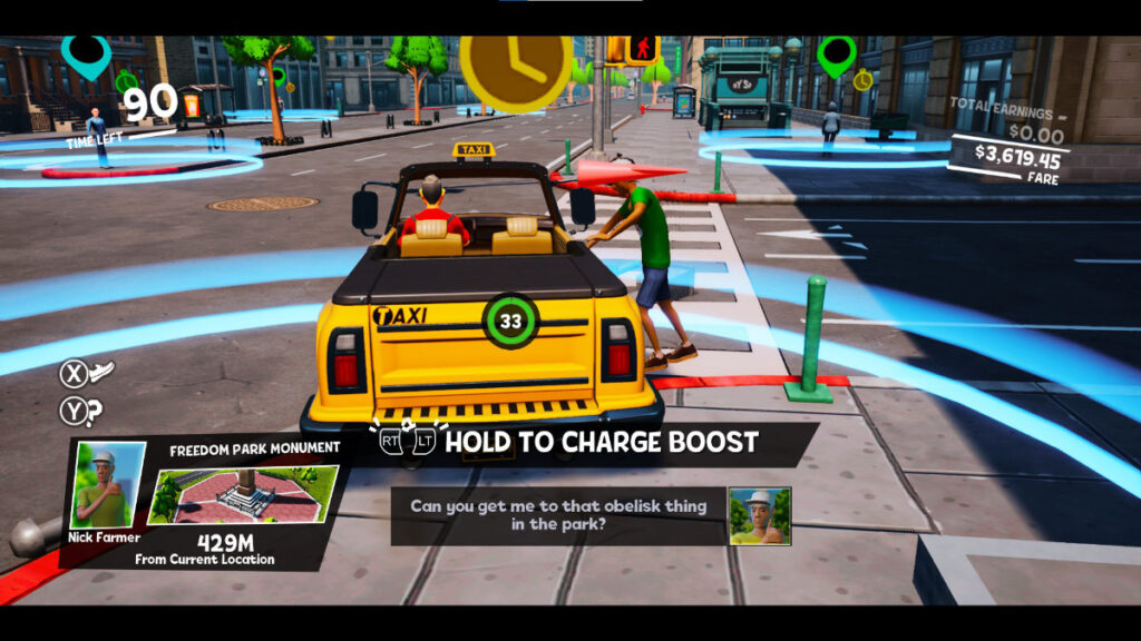 Review: Taxi Chaos by Team6 Game Studios