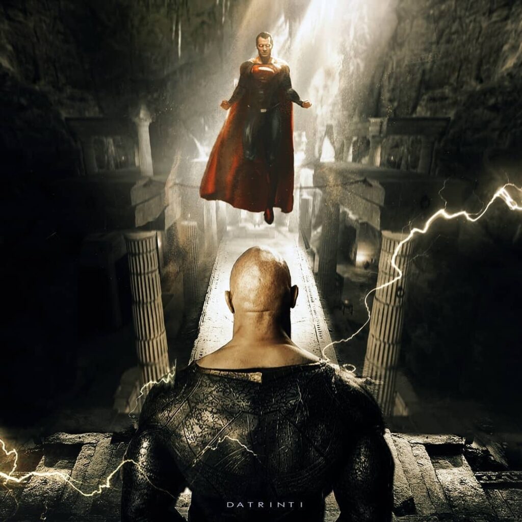 Henry Cavill Could Wear Superman Black Outfit in The Rock’s Black Adam