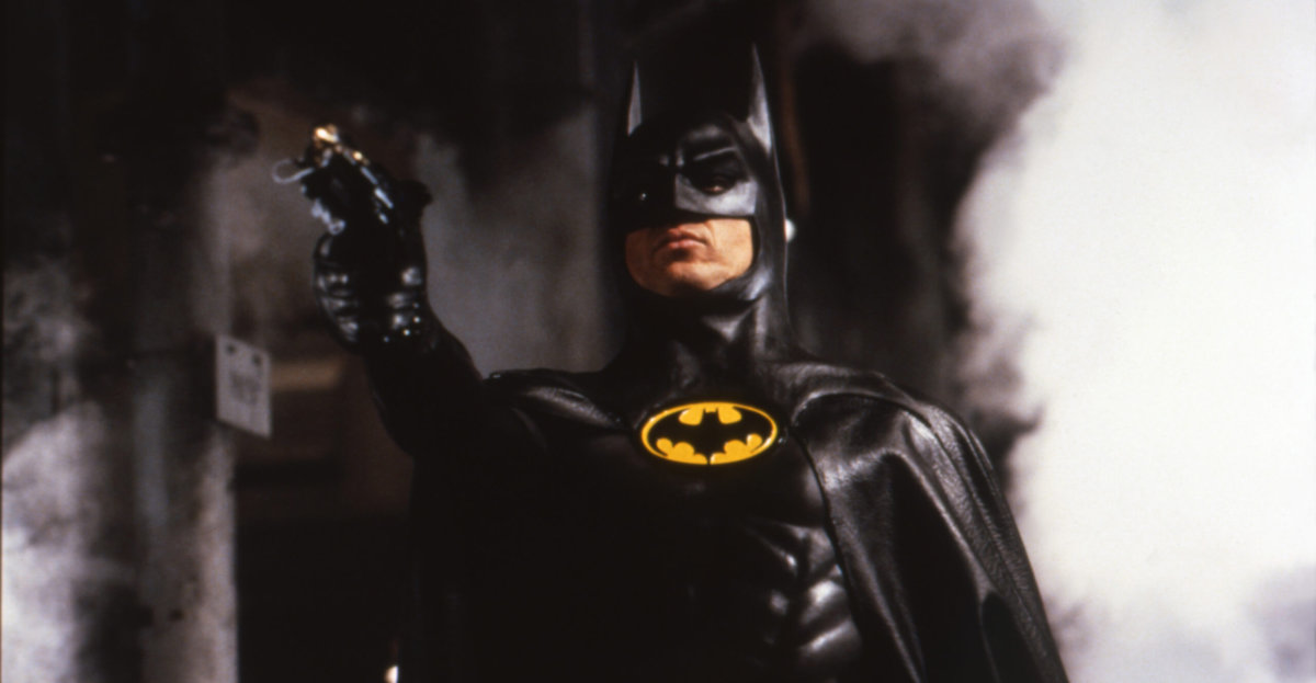 Michael Keaton Batman Official Promo Art Gives Us Best Look At New Suit