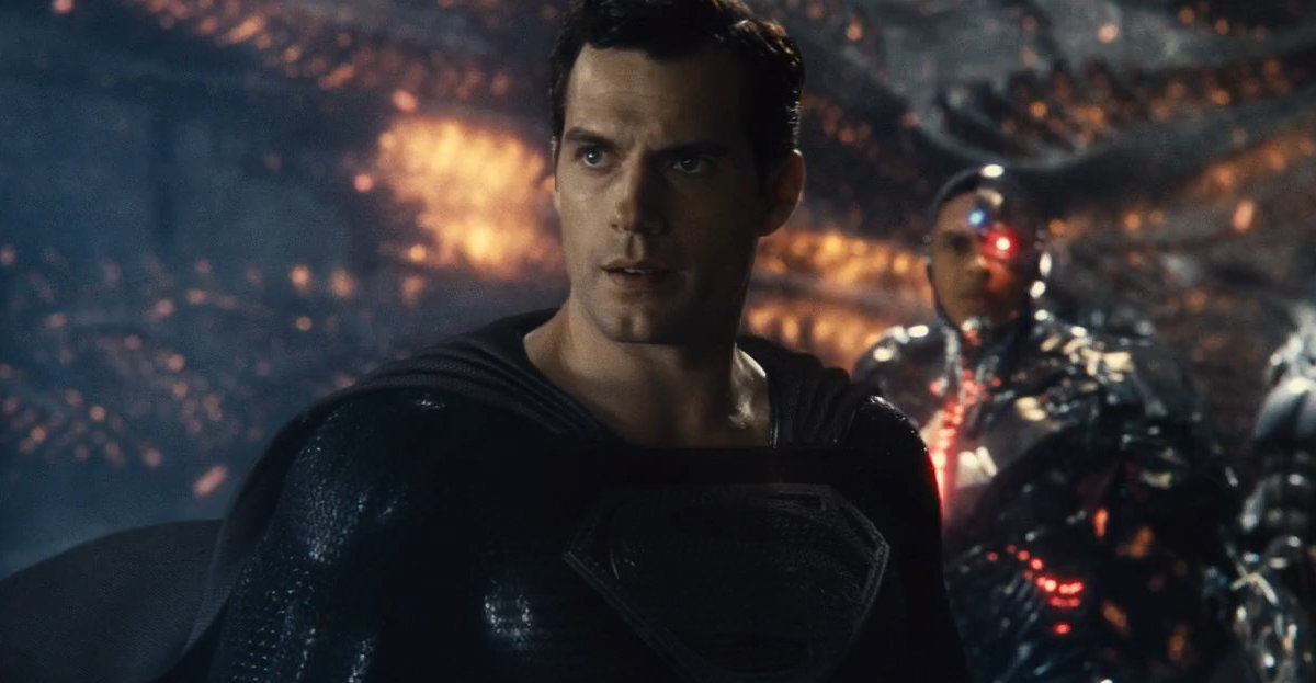 Henry Cavill Could Wear Superman Black Outfit In The Rock's Black
