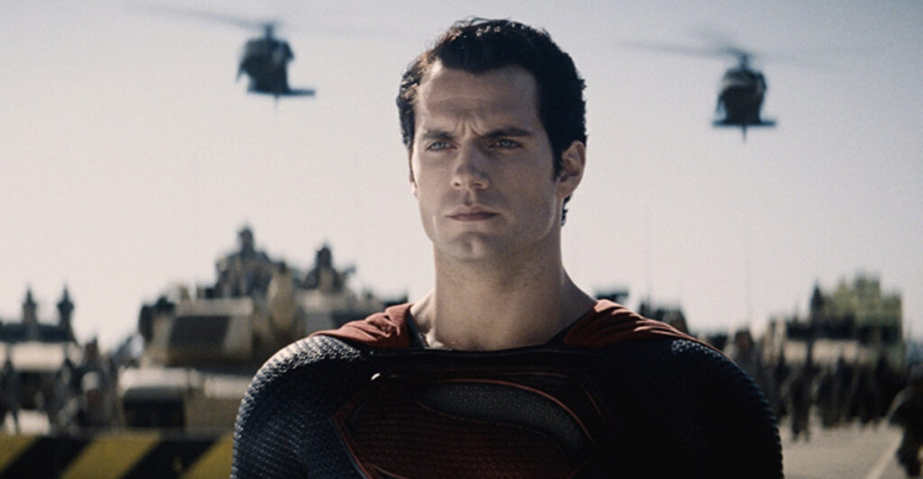 Man of Steel 2 in Works with Henry Cavill Returning