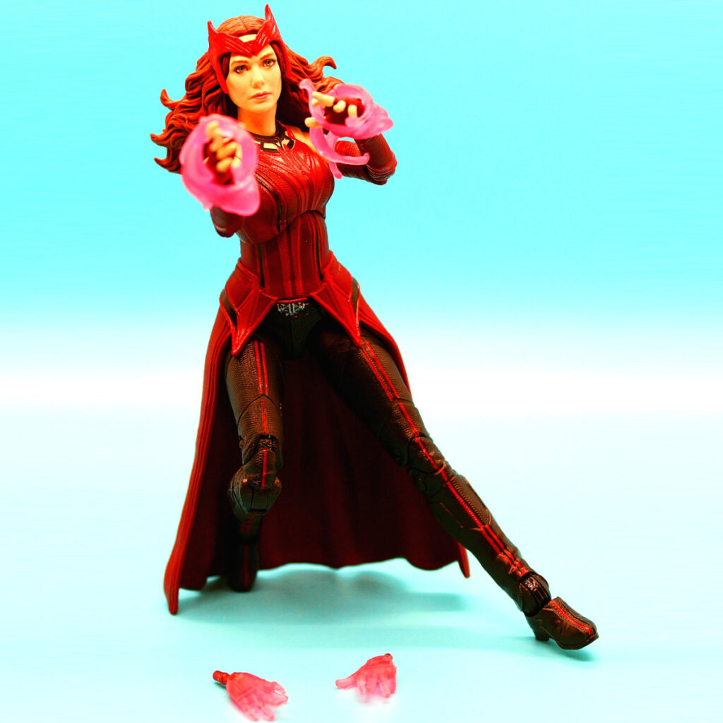 Review: Marvel Legends Disney+ Wave 6 Inch Scarlet Witch Action Figure