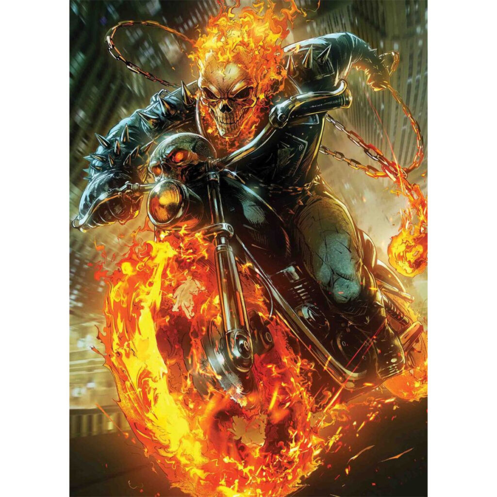 Norman Reedus Wants a Flaming Skull and Whip Chains as MCU’s Ghost Rider