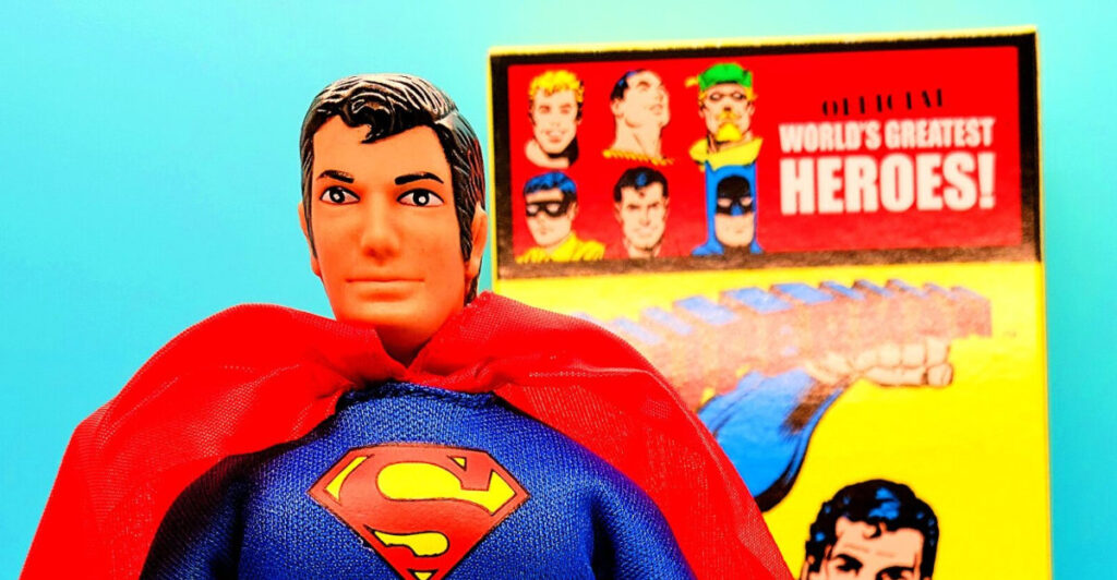 Review DC Comics Retro Style Boxed 8 Inch Action Figures Superman