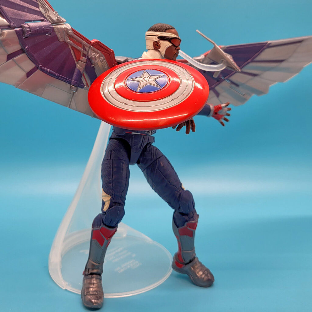 Review Marvel Legends Disney Wave 6 Inch Captain America Action Figure
