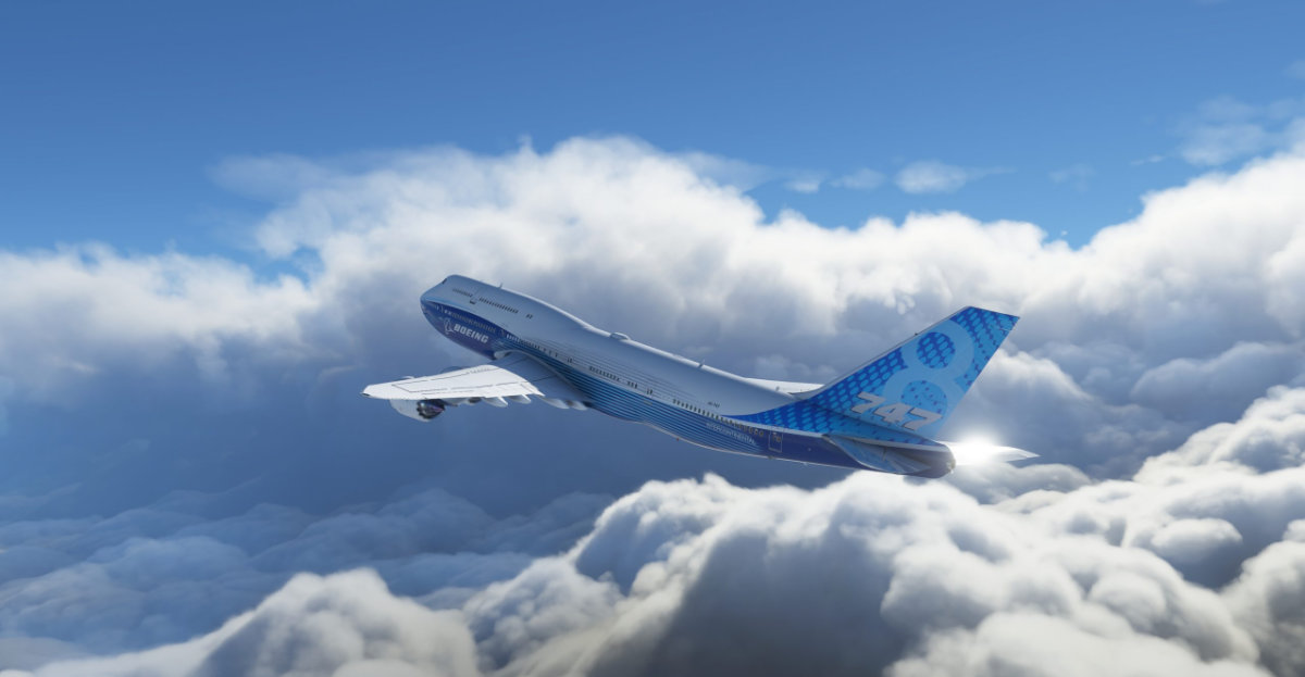 Microsoft's new Flight Simulator makes flying—and turbulence—a lot more  realistic