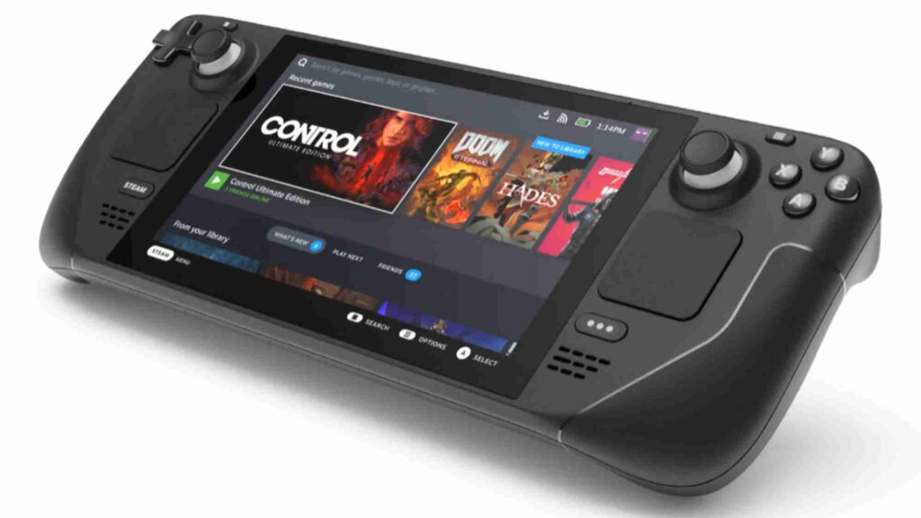 Valve Has Announced the Steam Deck Handheld Gaming PC
