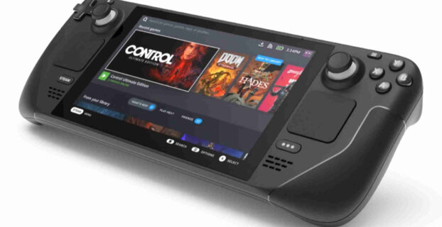 Valve Has Announced The Steam Deck Handheld Gaming PC