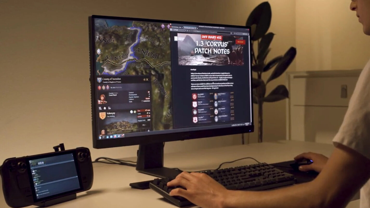 Stream Deck Exclusive Steam Community Profile Bundle Valve Has Announced The Steam Deck Handheld Gaming PC - Geekosity