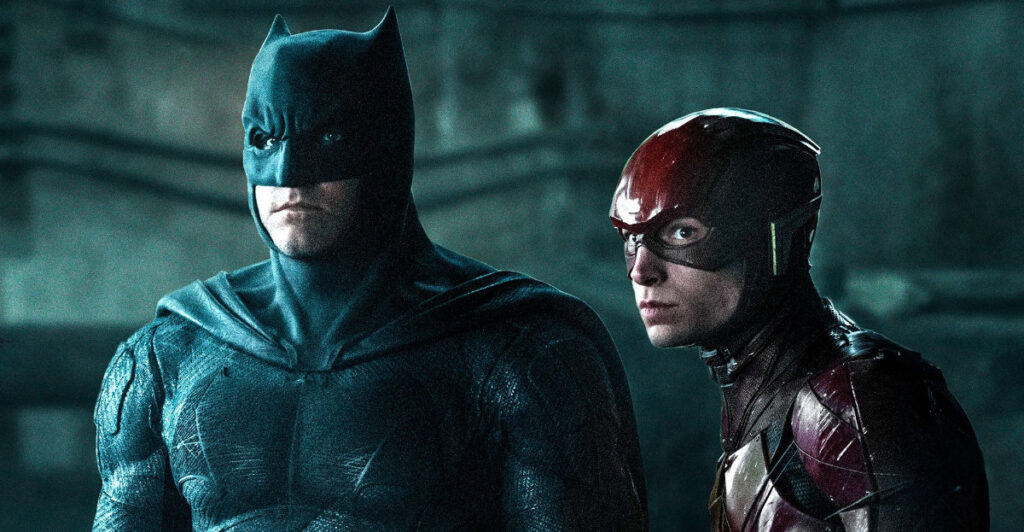 The Flash’s Villain Tries to Kill Ben Affleck’s Batman