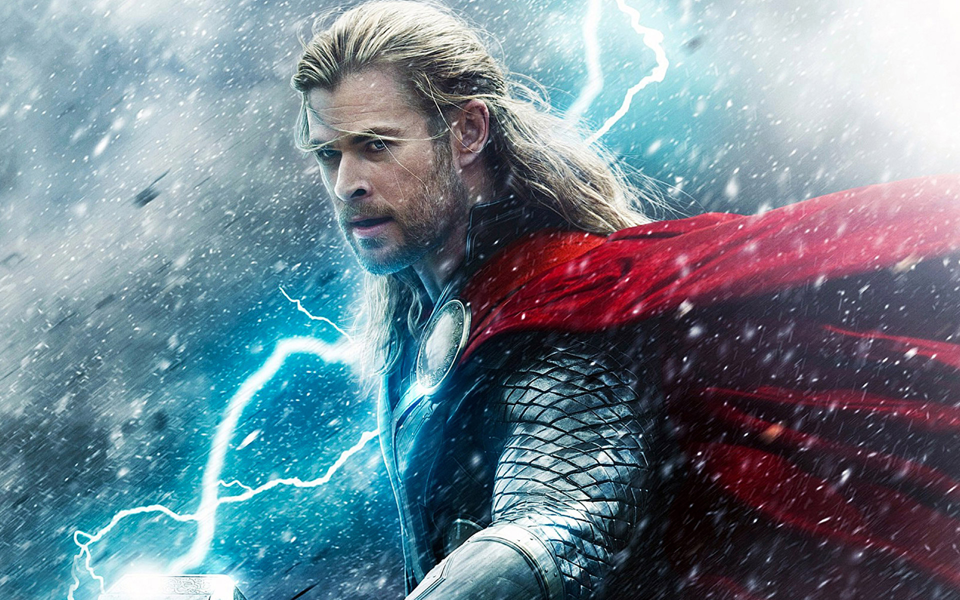 See Avengers Star Chris Hemsworth With Impressive Valhalla Thor