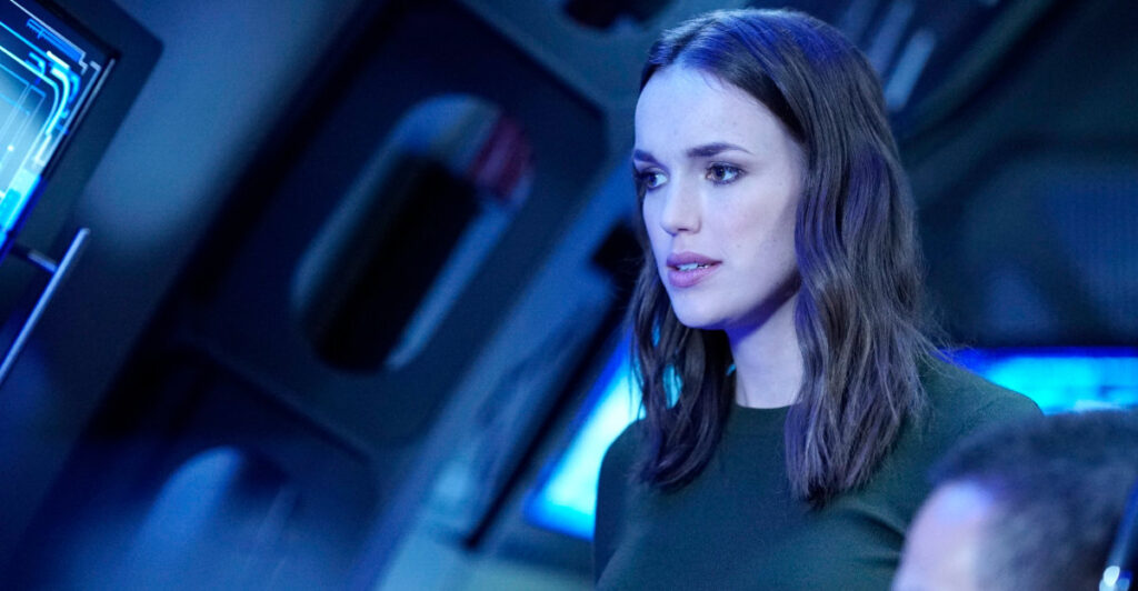 Another Agents of S.H.I.E.L.D. Star Hints at Secret Invasion Appearance Jemma Simmons Elizabeth Henstridge
