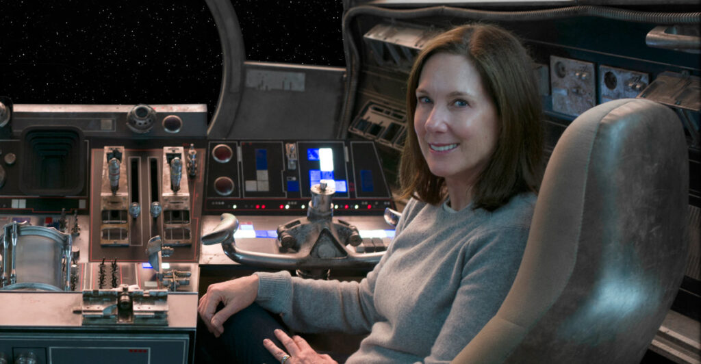 Disney Expected to Extend Kathleen Kennedy as Lucasfilm President