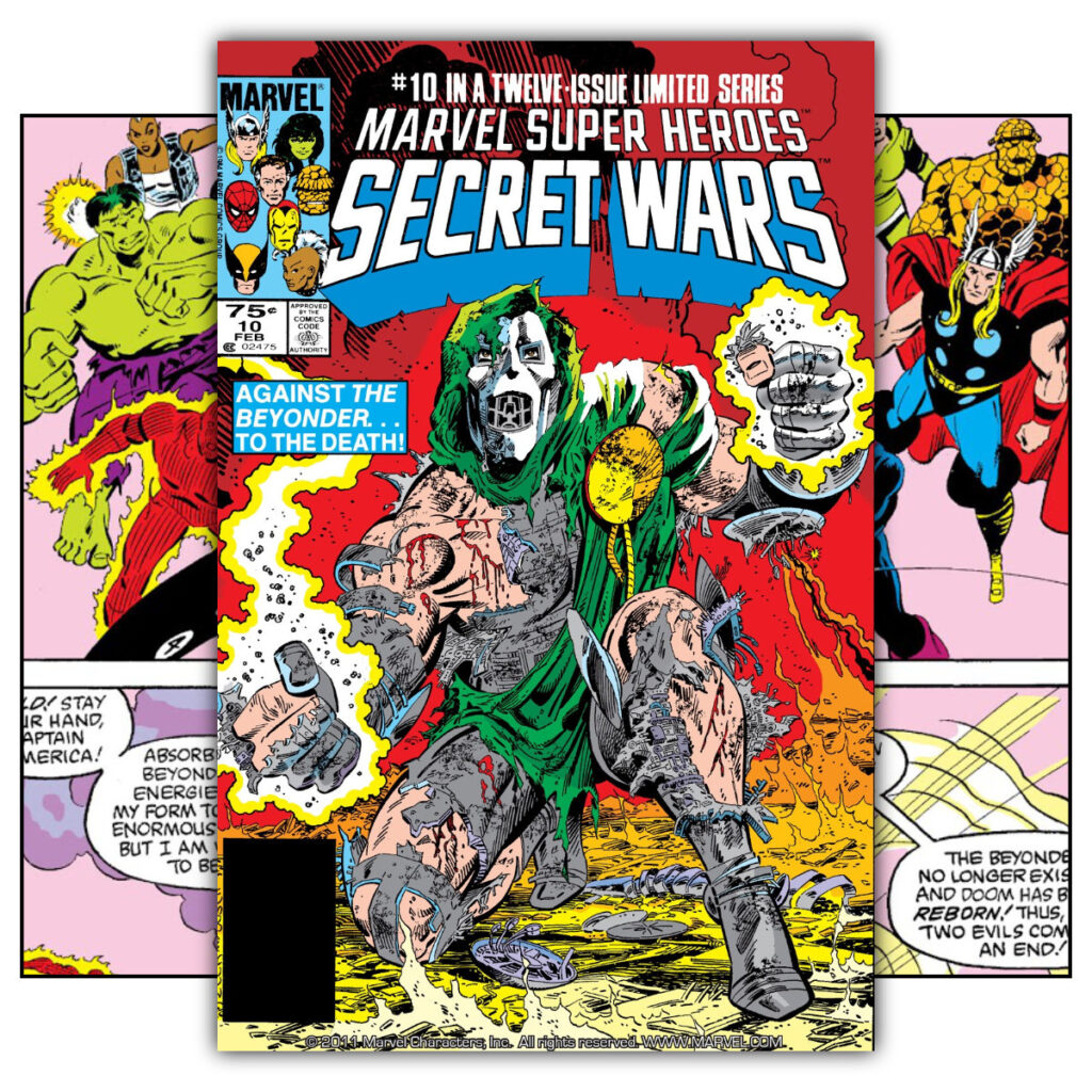 Marvel Editor Jim Shooter Secret Wars