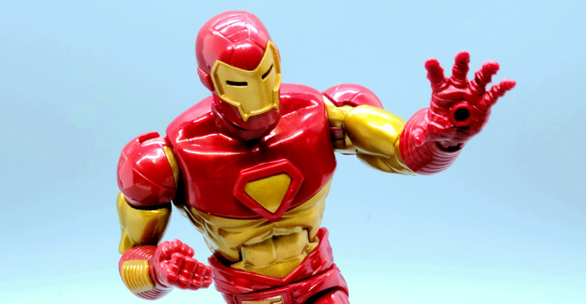 Review Marvel Legends Iron Man Modular Armor 6 Inch