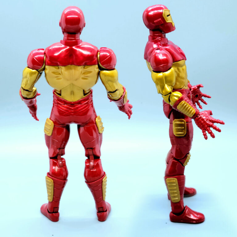 Review: Marvel Legends Iron Man Modular Armor 6 Inch Action Figure ...