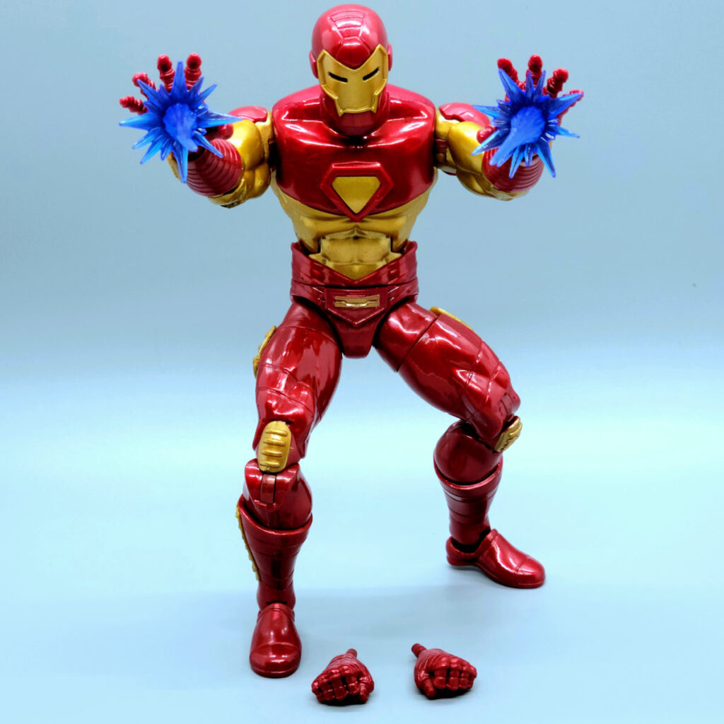 Review: Marvel Legends Iron Man Modular Armor 6 Inch Action Figure