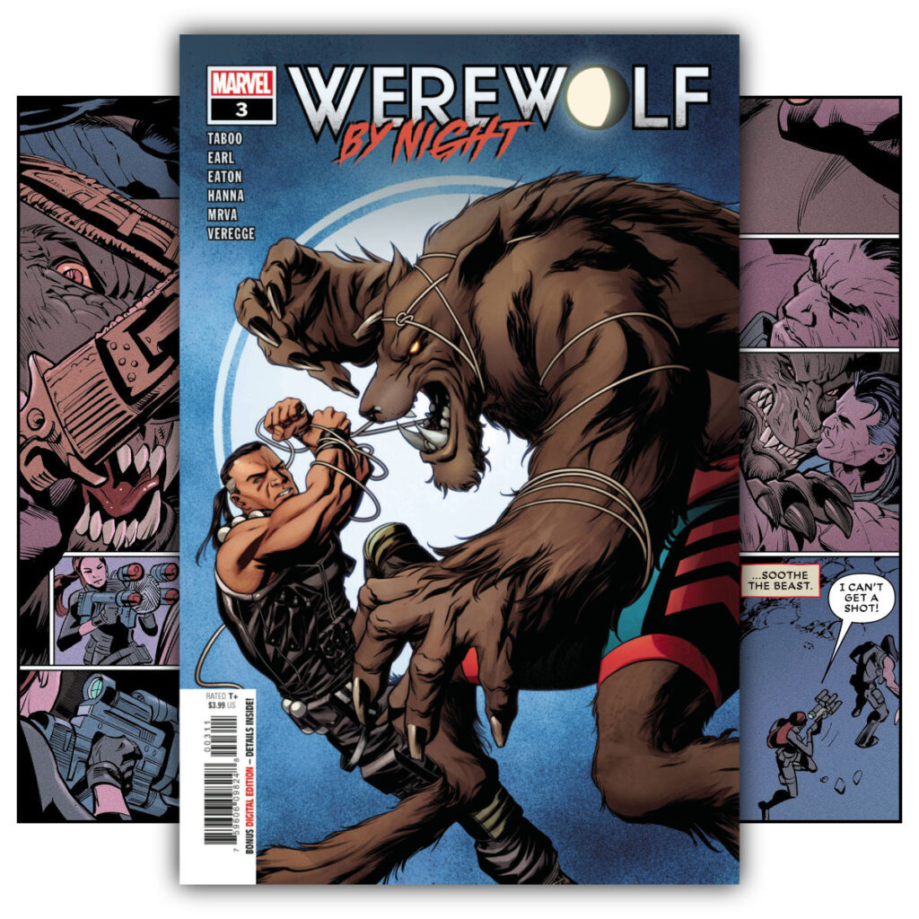 Marvel Studios’ Werewolf By Night Will Howl At The Moon On Disney Plus