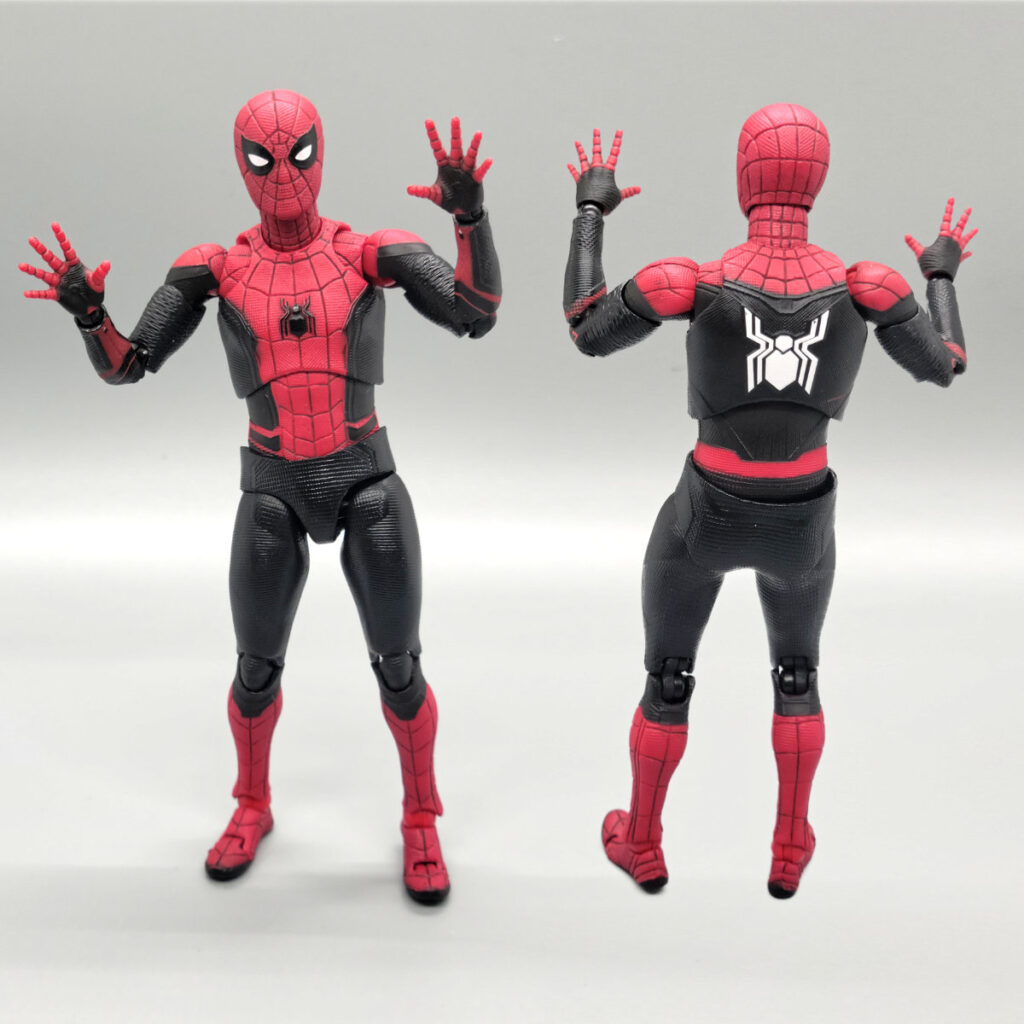 Medicom Mafex #113 Spider-Man Far From Home Upgraded Suit Figure