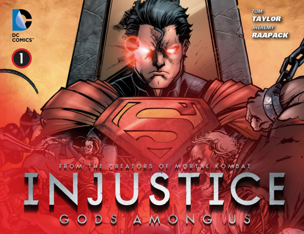 Henry Cavill Eyes Violent, Evil Superman in Live-Action Injustice Film 02